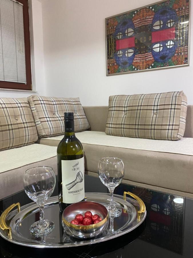 Dona Apartments 斯科普里 外观 照片