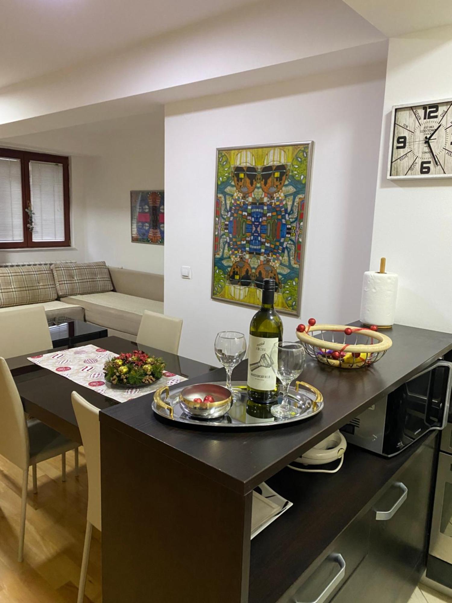 Dona Apartments 斯科普里 外观 照片